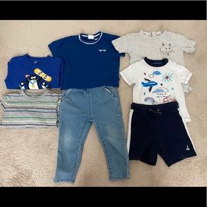 High quality baby boy clothes 18-24 months